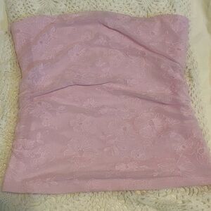 Garage Pink Flowers Tubetop